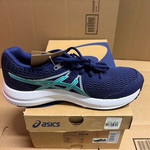 ASICS Contend 7 GS for kids size 5.5 Dive blue/Sea Glass